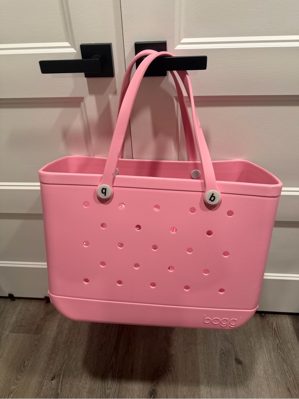 BOGG BAG Pink Perforated Tote